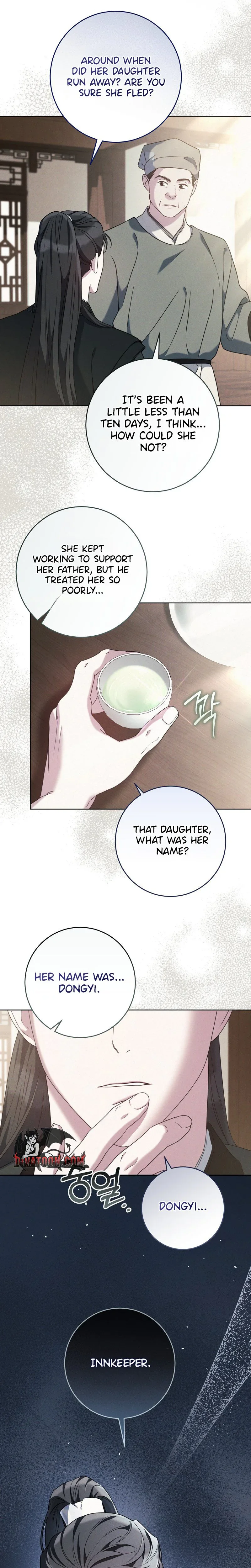 Read Baegya chapter 8 image 9 on Lezhin