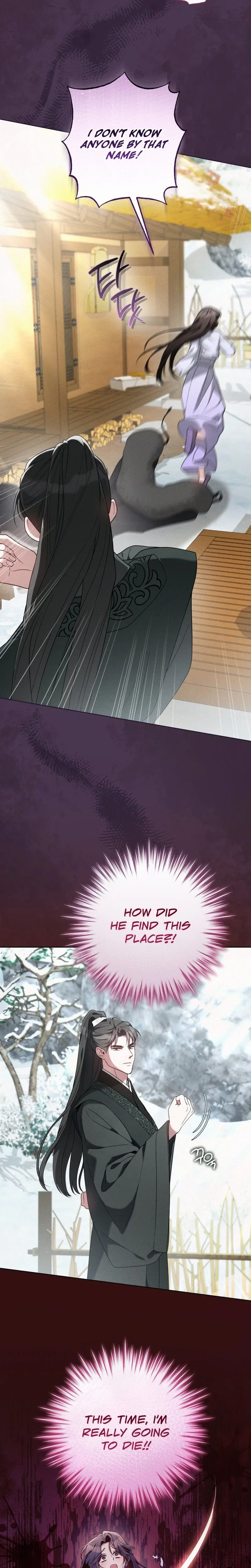 Read Baegya chapter 9 image 1 on Lezhin