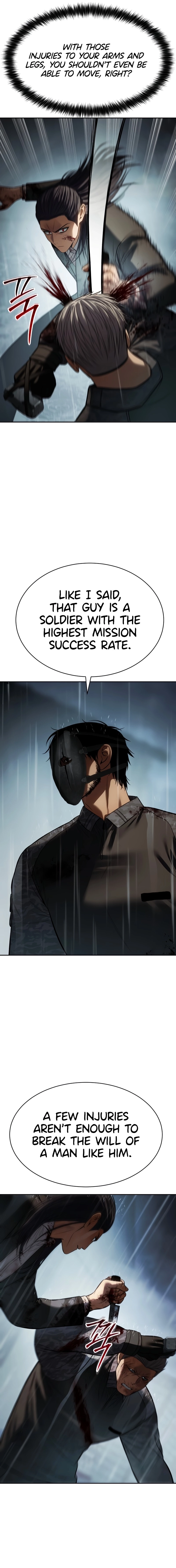 Read Baek XX chapter 165 image 9 on Lezhin