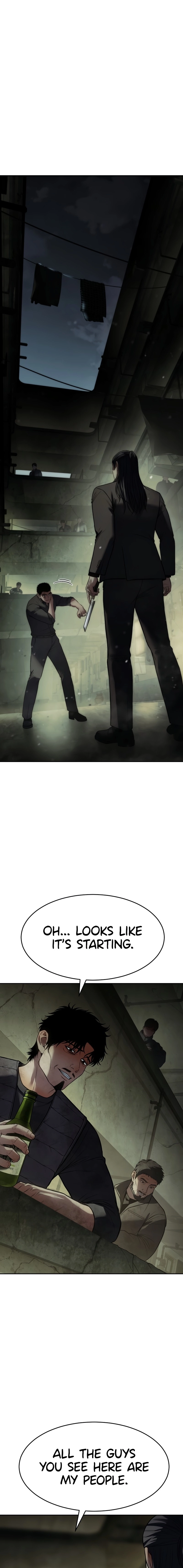 Read Baek XX chapter 166 image 23 on Lezhin
