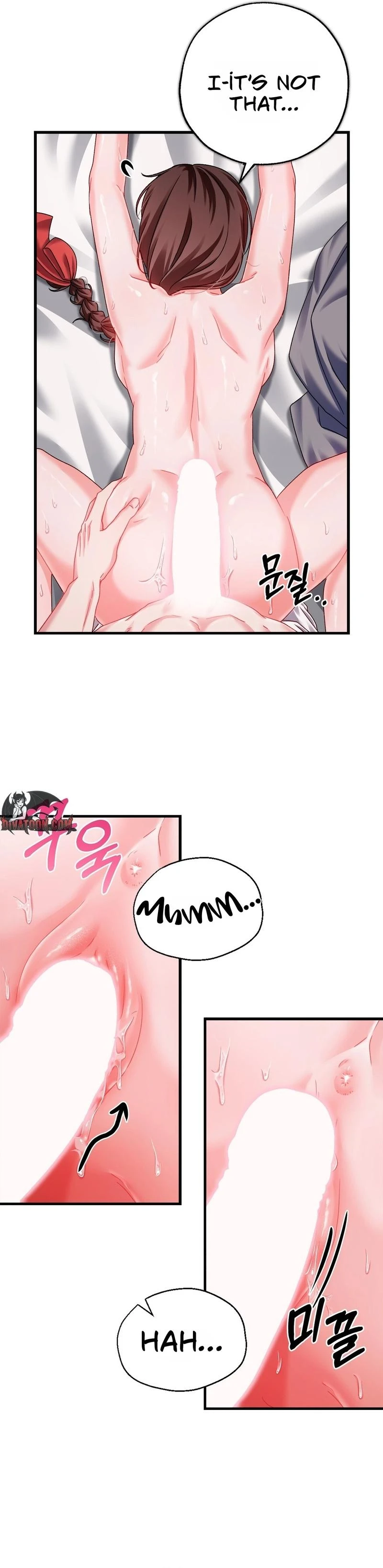 Read Baekgwiui Bam chapter 12 image 13 on Lezhin