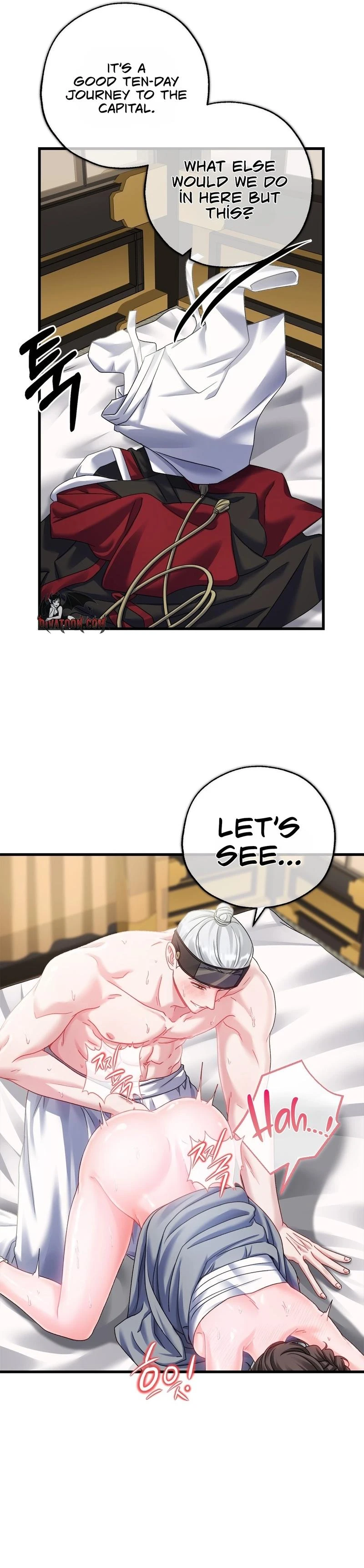 Read Baekgwiui Bam chapter 12 image 8 on Lezhin