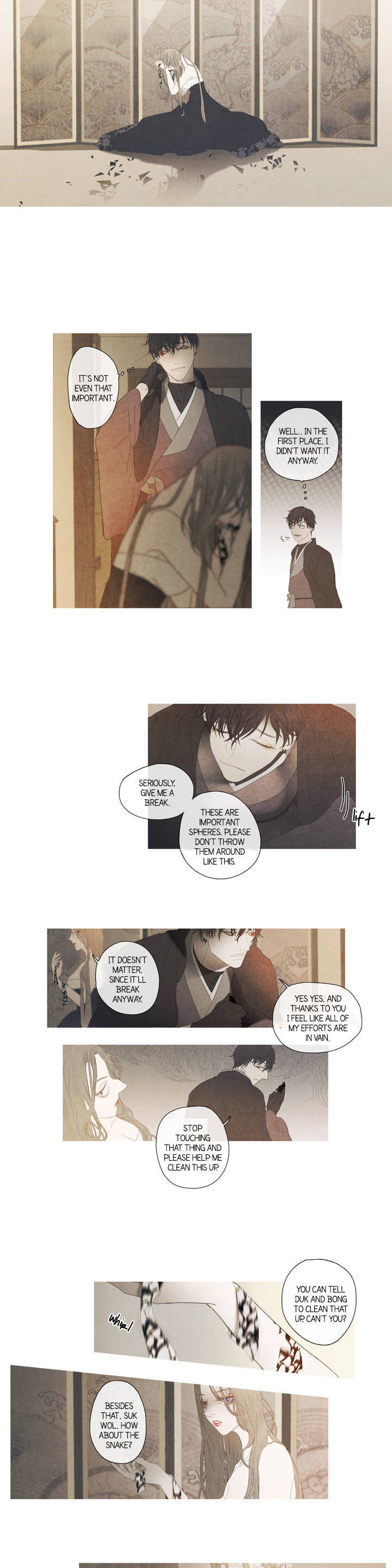 Read Baemui Im chapter 1 image 9 on Lezhin