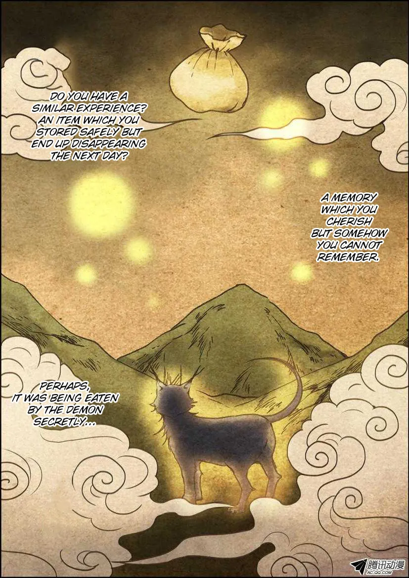 Bai Ze's Bizarre Records Chapter 1 page 4 - 