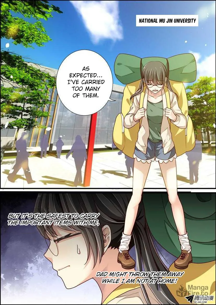 Bai Ze's Bizarre Records Chapter 1 page 5 - 