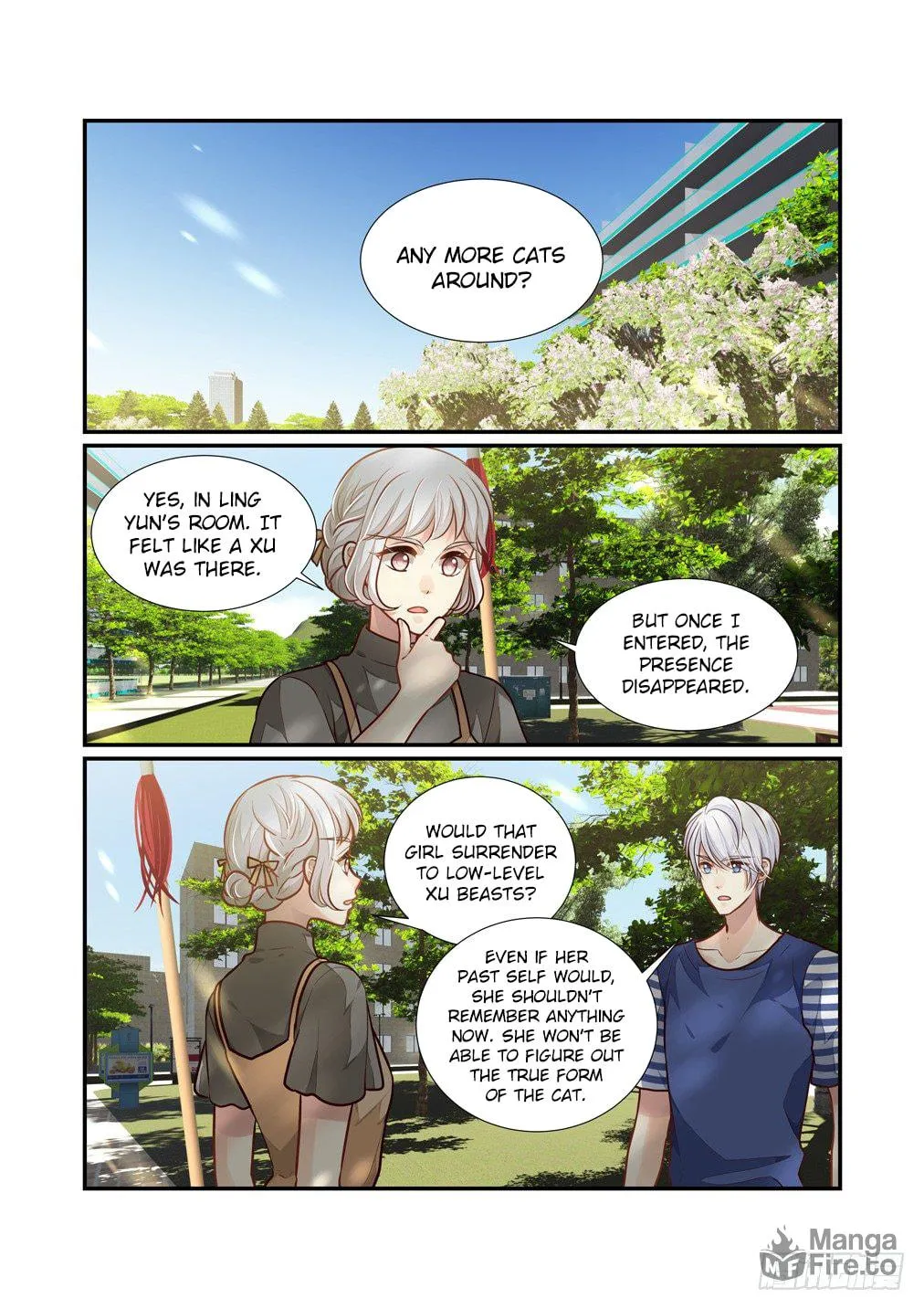 Bai Ze's Bizarre Records Chapter 102 page 3 - 