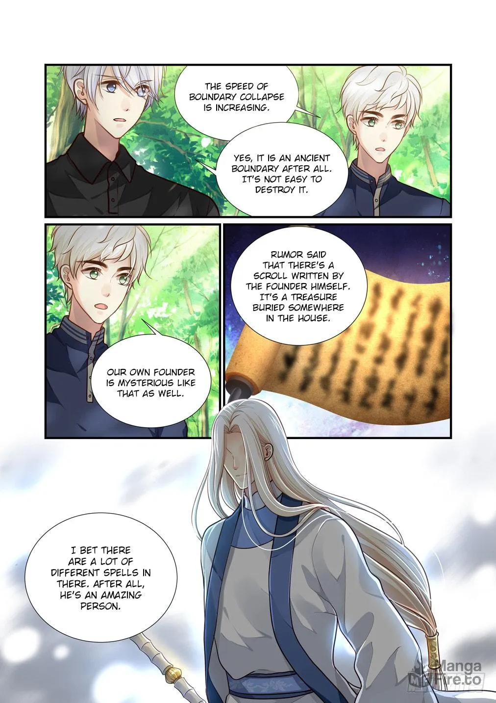 Bai Ze's Bizarre Records Chapter 103 page 12 - 