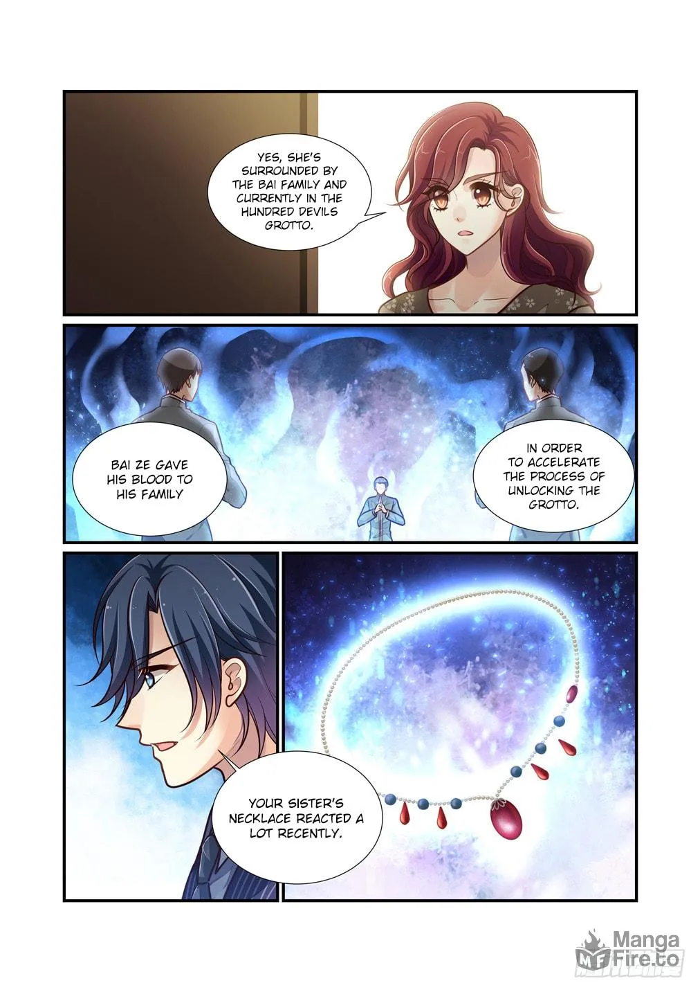 Bai Ze's Bizarre Records Chapter 103 page 6 - 