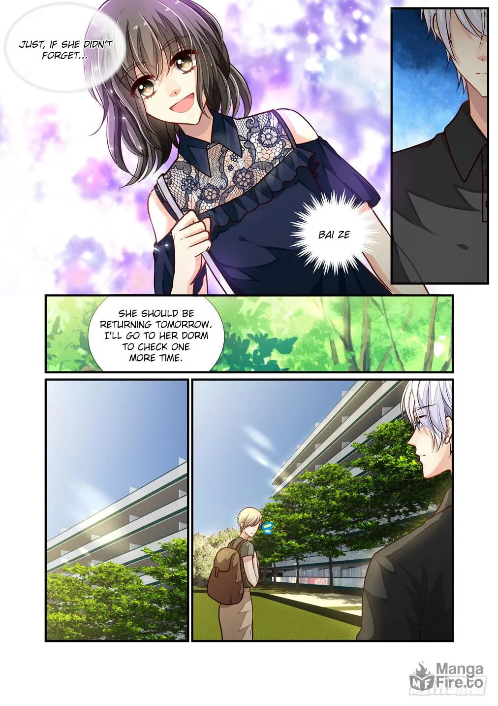 Bai Ze's Bizarre Records Chapter 104 page 6 - 