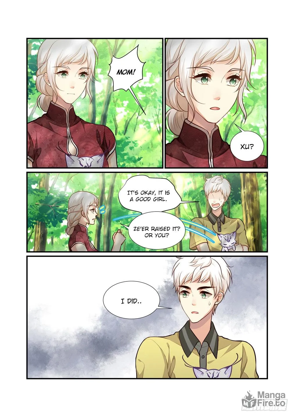 Bai Ze's Bizarre Records Chapter 113 page 12 - 