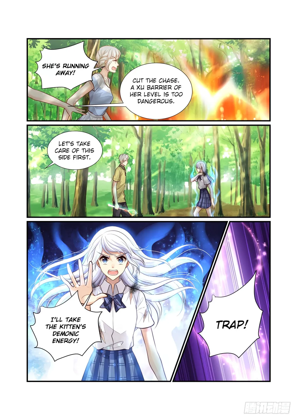 Bai Ze's Bizarre Records Chapter 113 page 8 - 