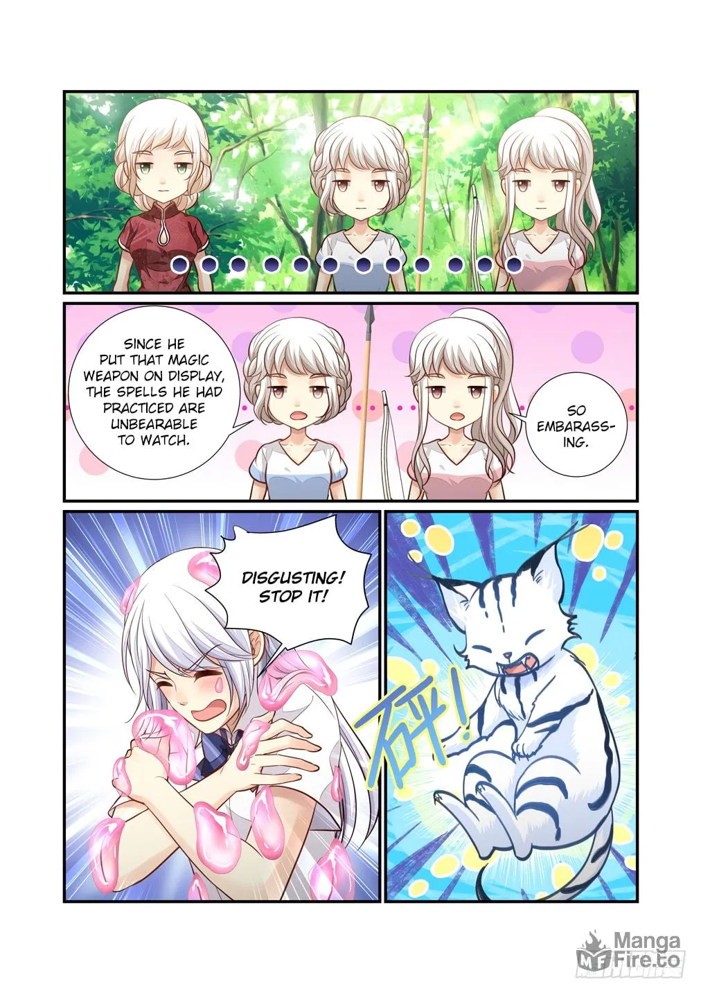 Bai Ze's Bizarre Records Chapter 113 page 10 - 