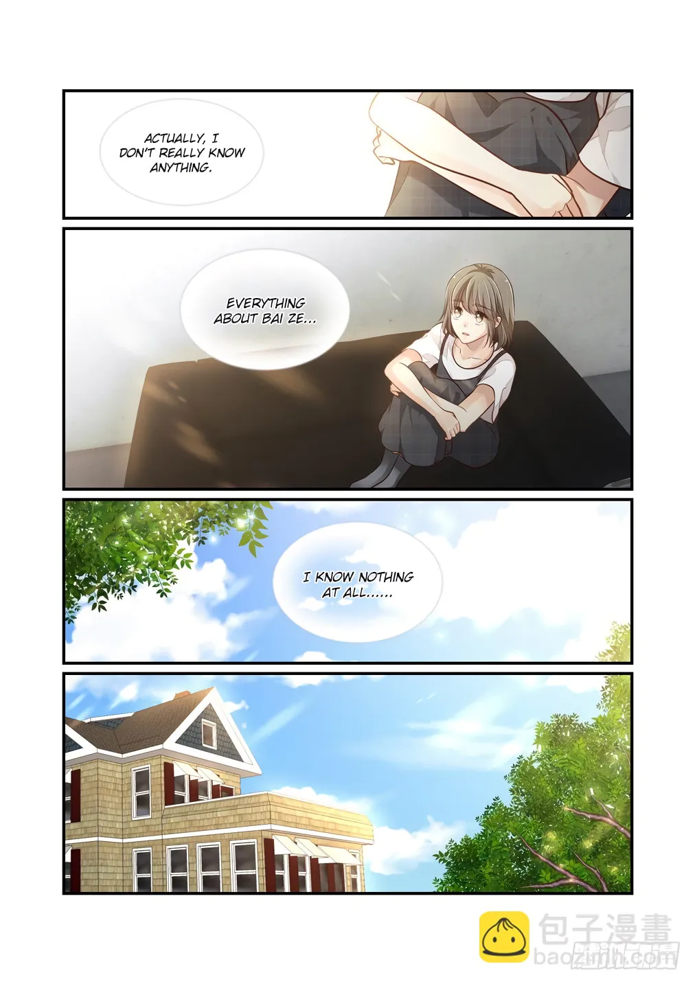 Bai Ze's Bizarre Records Chapter 115 page 11 - 