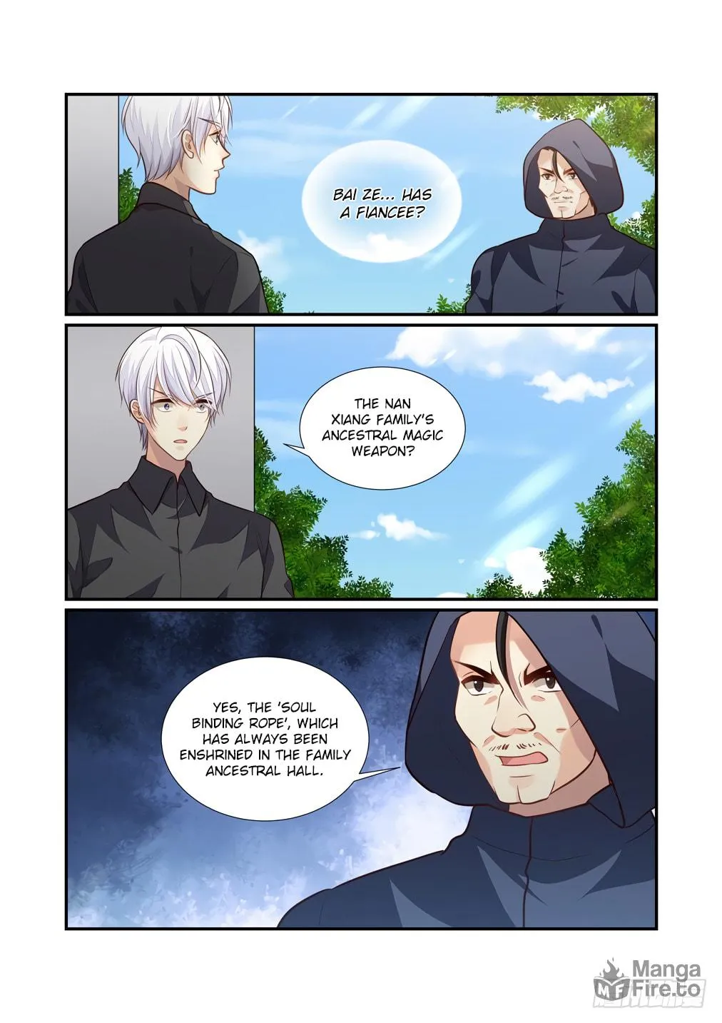 Bai Ze's Bizarre Records Chapter 115 page 3 - 