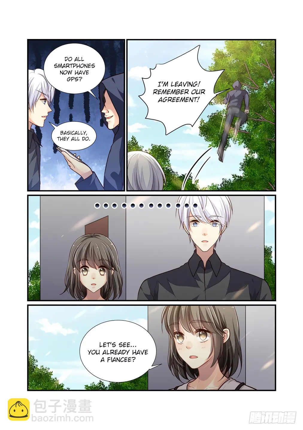 Bai Ze's Bizarre Records Chapter 115 page 8 - 
