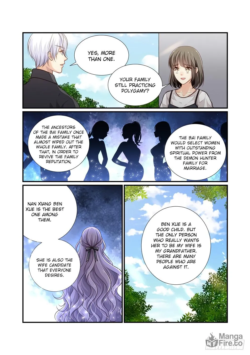 Bai Ze's Bizarre Records Chapter 115 page 9 - 