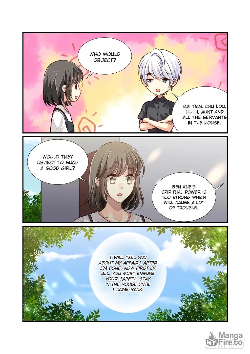 Bai Ze's Bizarre Records Chapter 115 page 10 - 