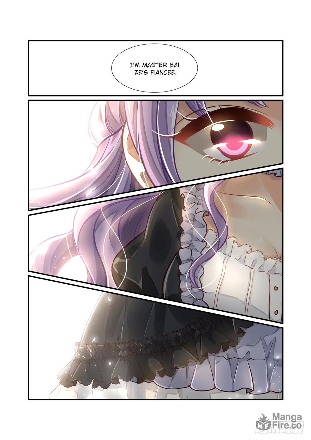 Bai Ze's Bizarre Records Chapter 117 page 3 - 