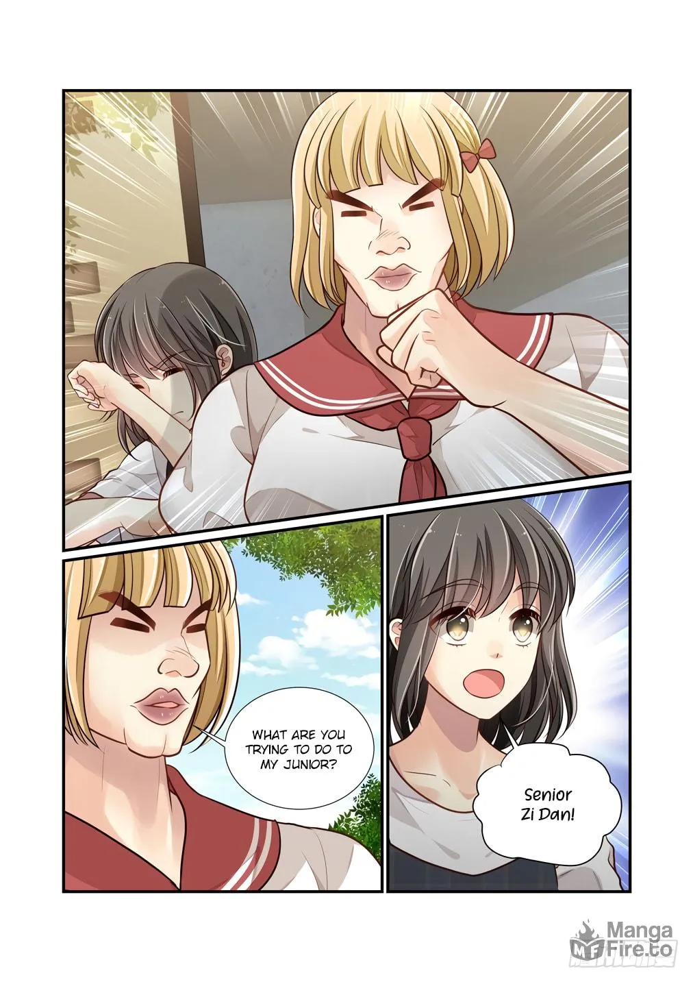 Bai Ze's Bizarre Records Chapter 117 page 6 - 