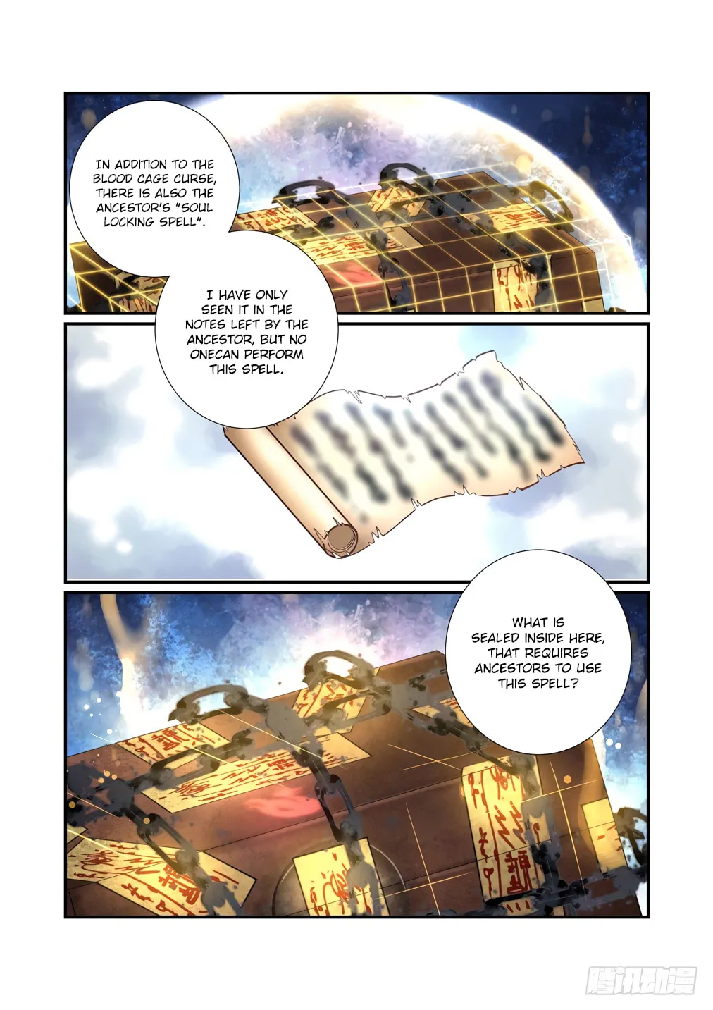 Bai Ze's Bizarre Records Chapter 119 page 4 - 