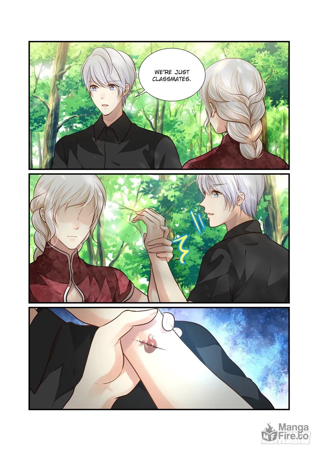 Bai Ze's Bizarre Records Chapter 119 page 6 - 