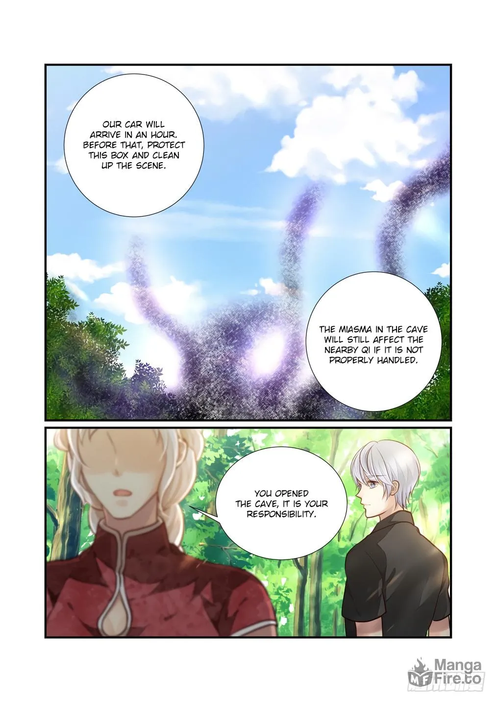 Bai Ze's Bizarre Records Chapter 119 page 9 - 