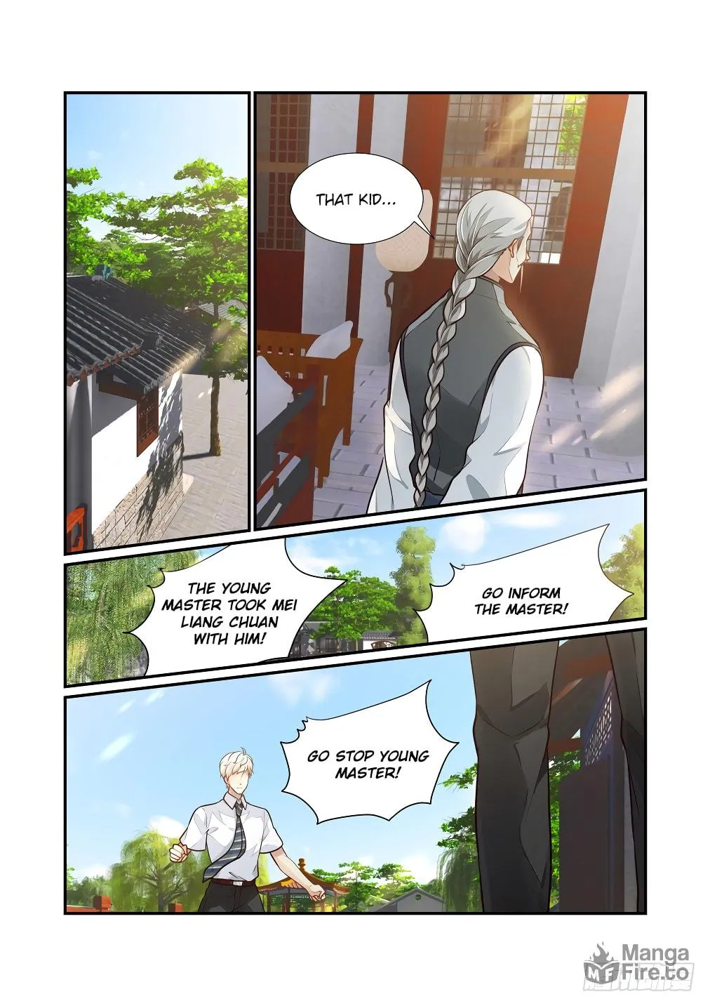 Bai Ze's Bizarre Records Chapter 123 page 5 - 