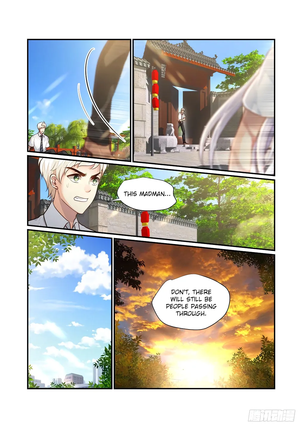 Bai Ze's Bizarre Records Chapter 123 page 8 - 