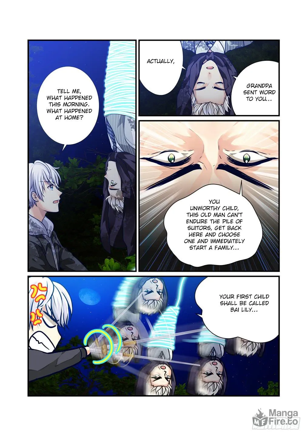 Bai Ze's Bizarre Records Chapter 14 page 6 - 