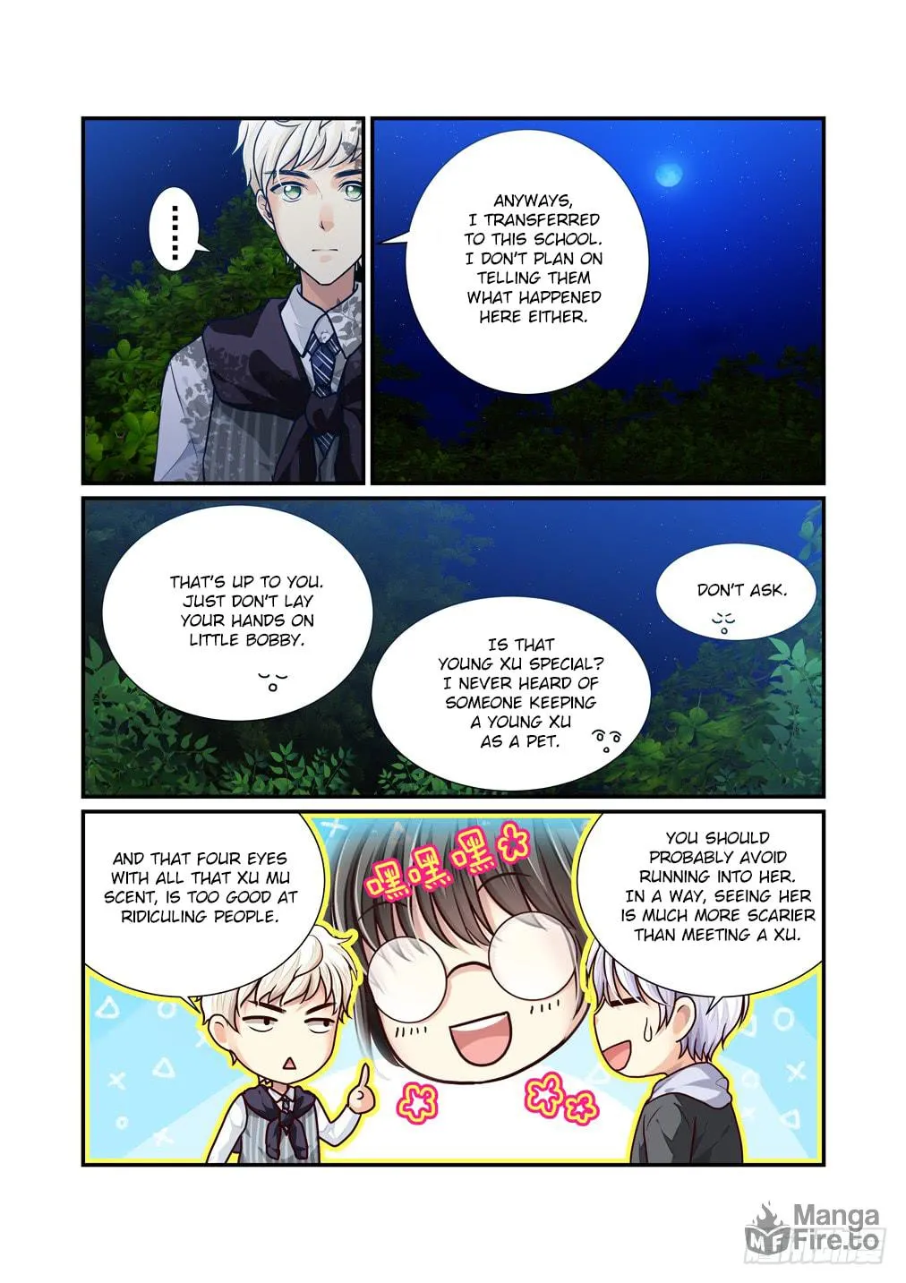 Bai Ze's Bizarre Records Chapter 14 page 9 - 