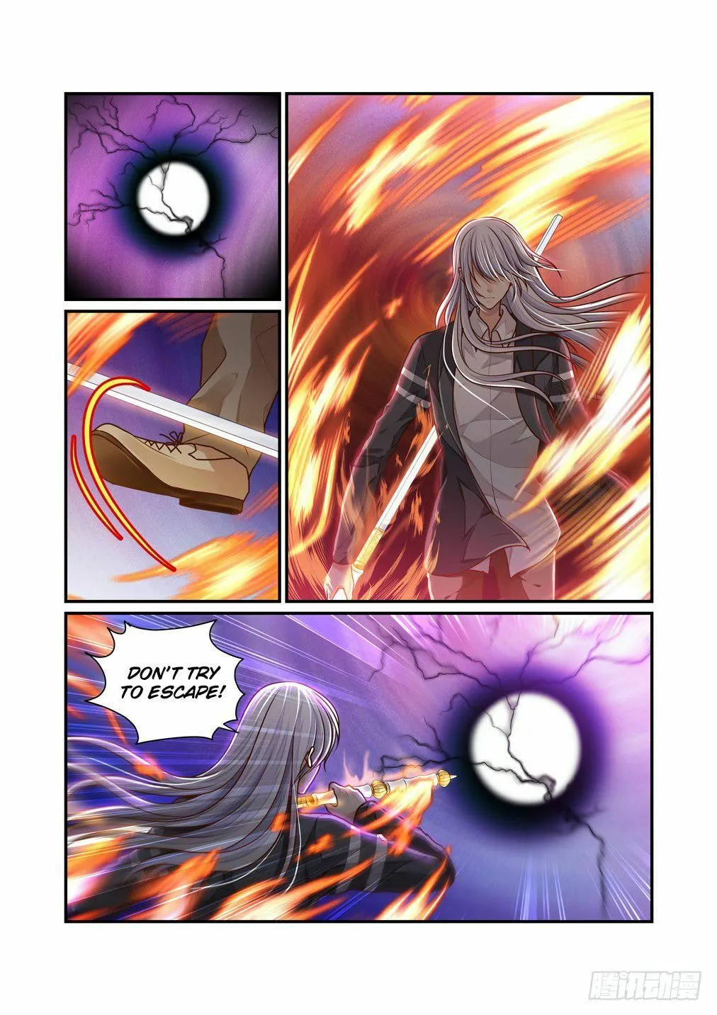 Bai Ze's Bizarre Records Chapter 18 page 11 - 