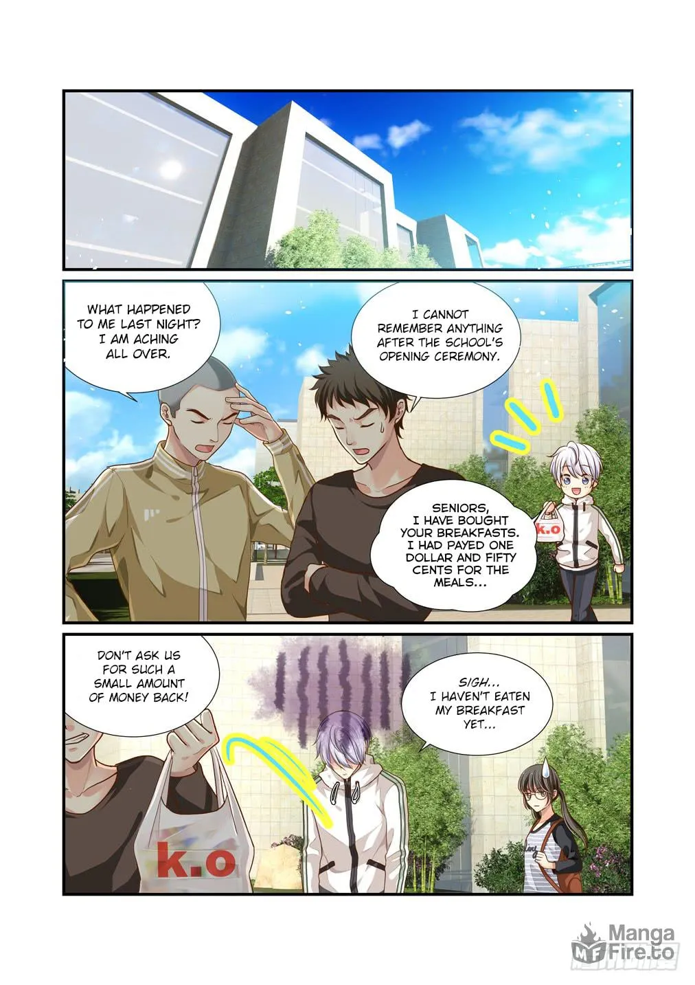 Bai Ze's Bizarre Records Chapter 2 page 3 - 