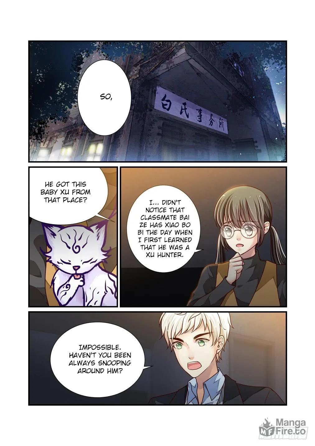 Read Bai Ze