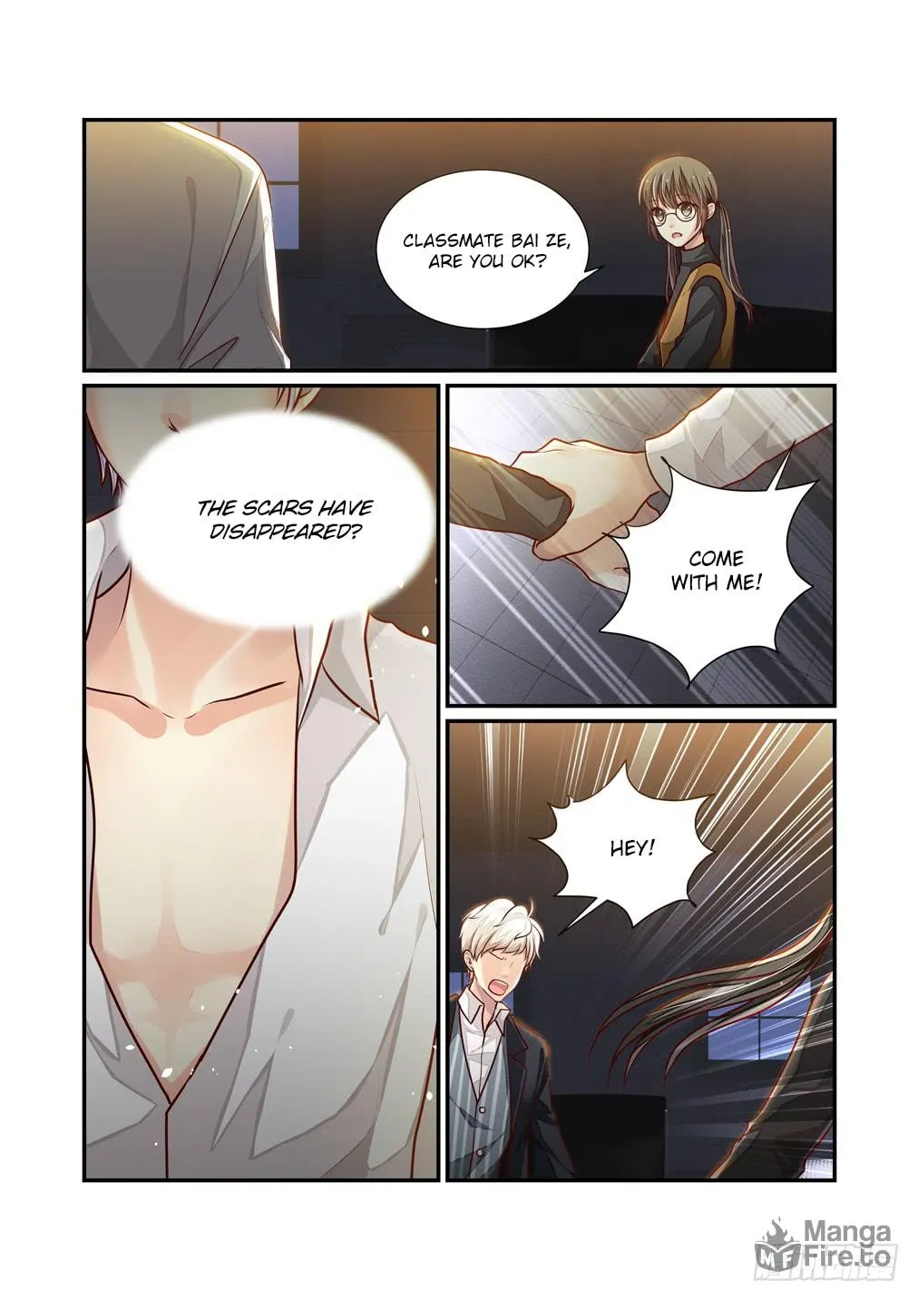 Bai Ze's Bizarre Records Chapter 22 page 3 - 