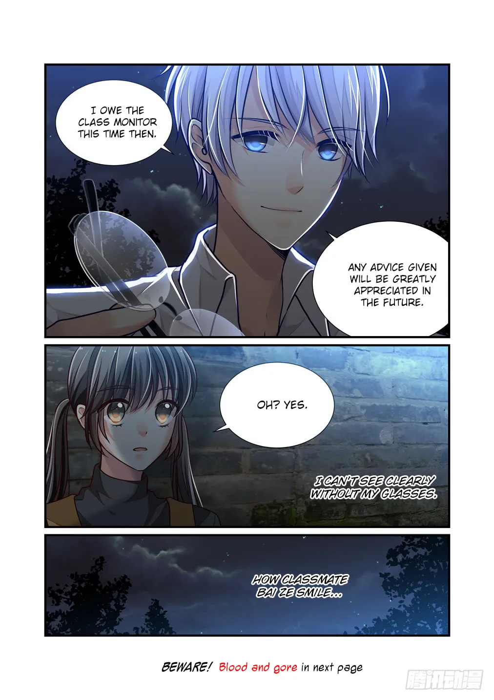 Bai Ze's Bizarre Records Chapter 22 page 8 - 