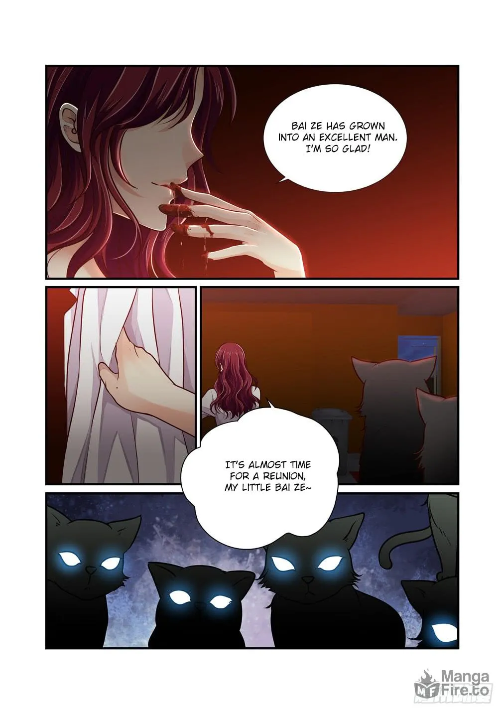 Bai Ze's Bizarre Records Chapter 22 page 10 - 