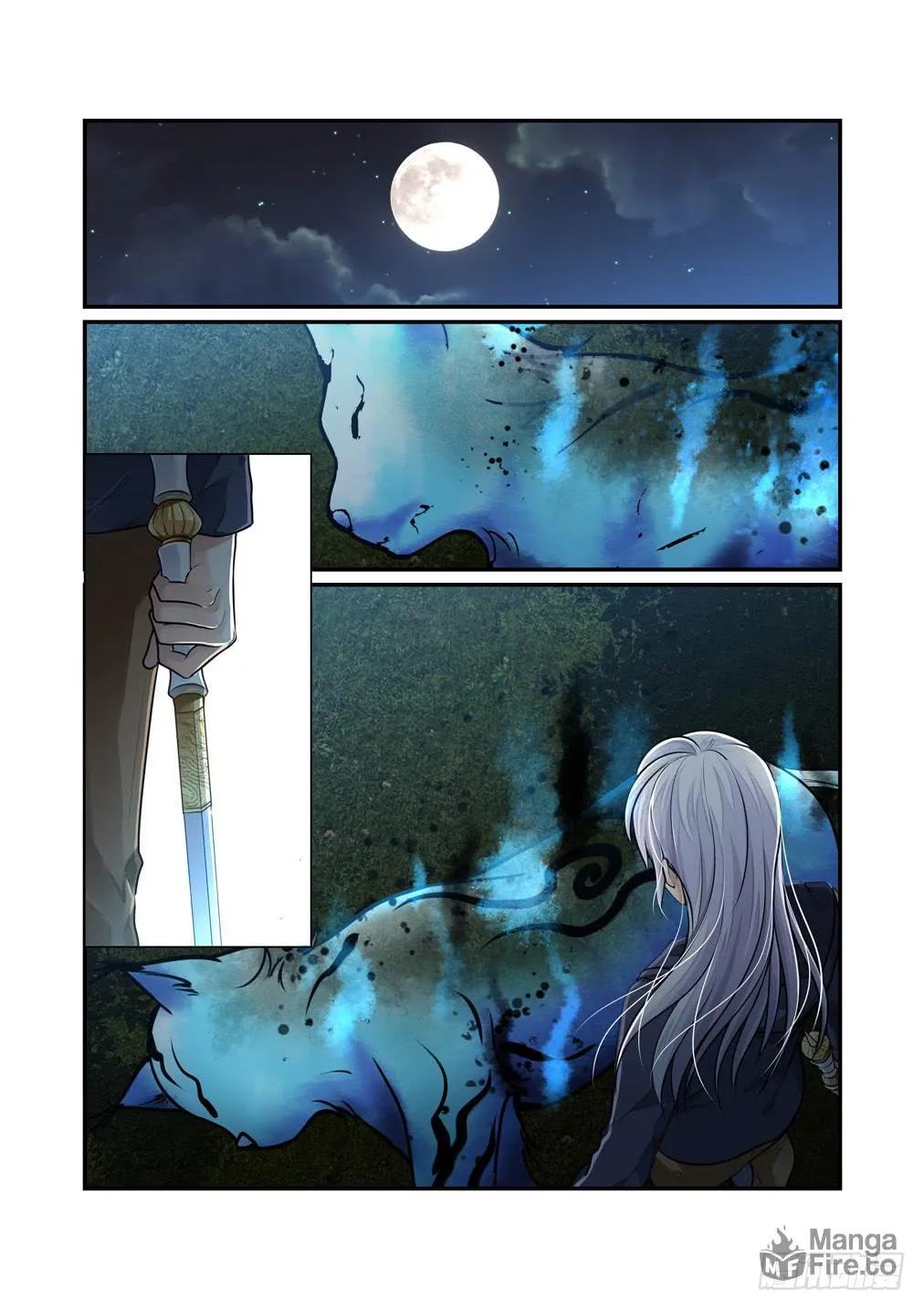 Bai Ze's Bizarre Records Chapter 23 page 3 - 