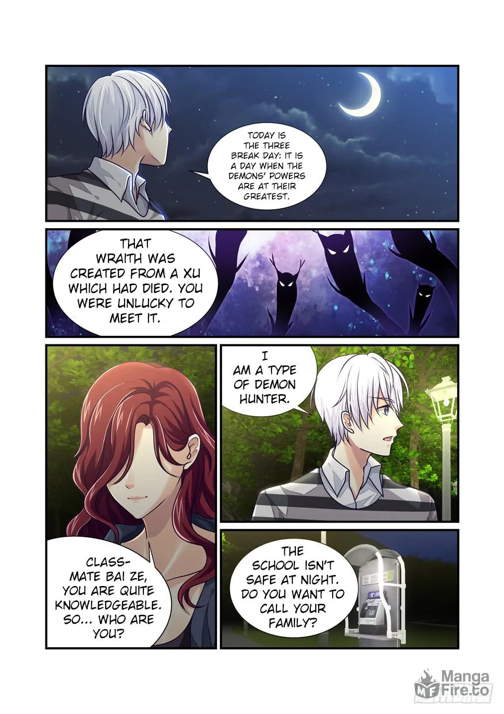 Bai Ze's Bizarre Records Chapter 25 page 5 - 