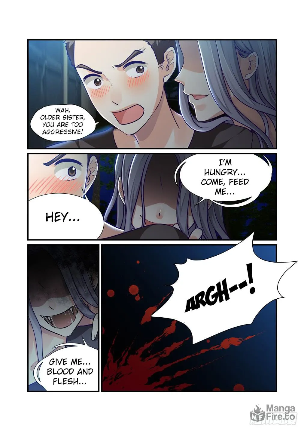 Bai Ze's Bizarre Records Chapter 25 page 10 - 