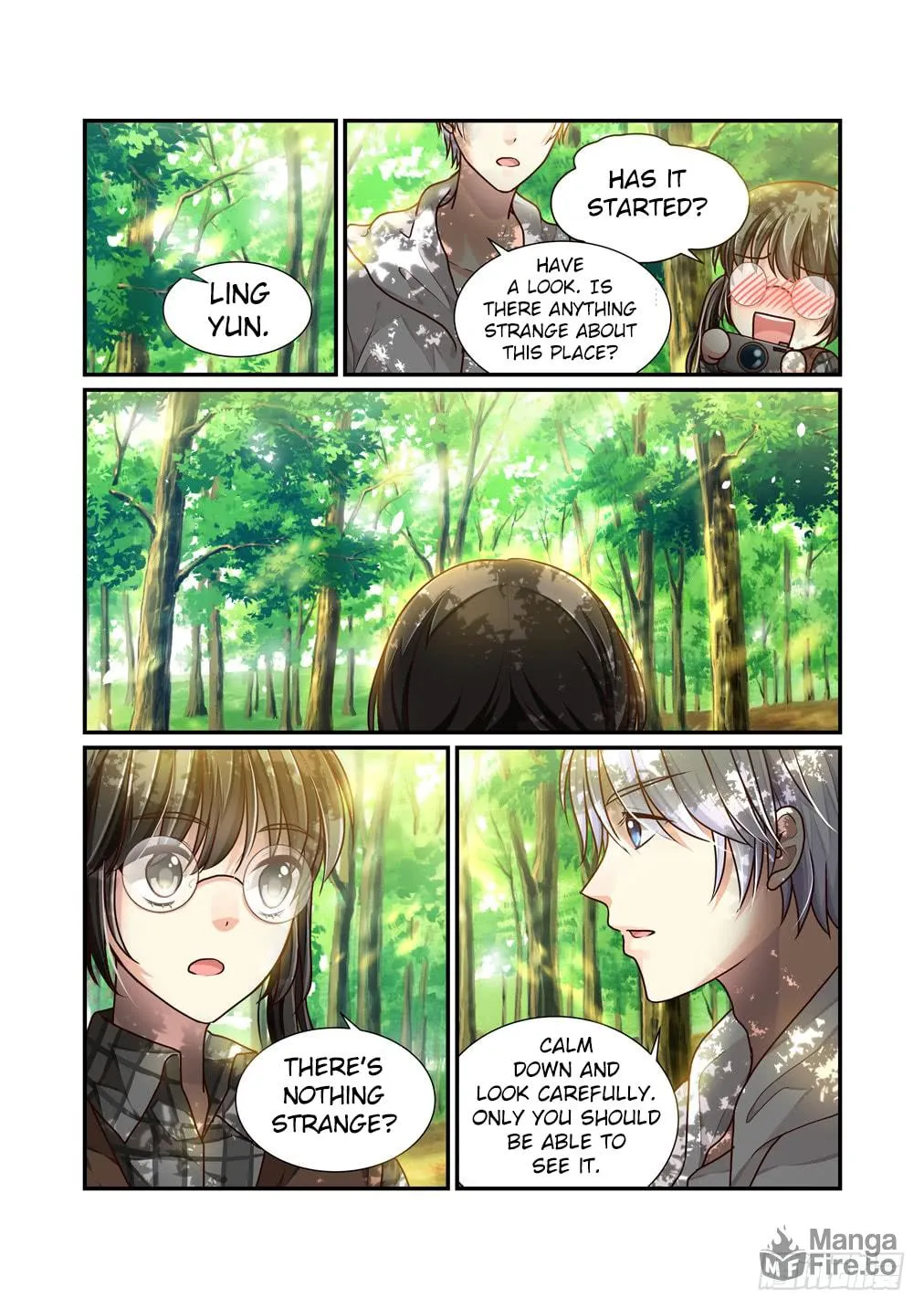 Bai Ze's Bizarre Records Chapter 28 page 5 - 