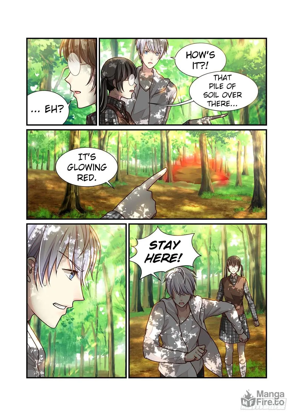 Bai Ze's Bizarre Records Chapter 28 page 6 - 