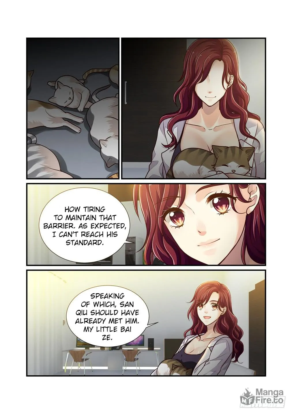 Bai Ze's Bizarre Records Chapter 28 page 9 - 