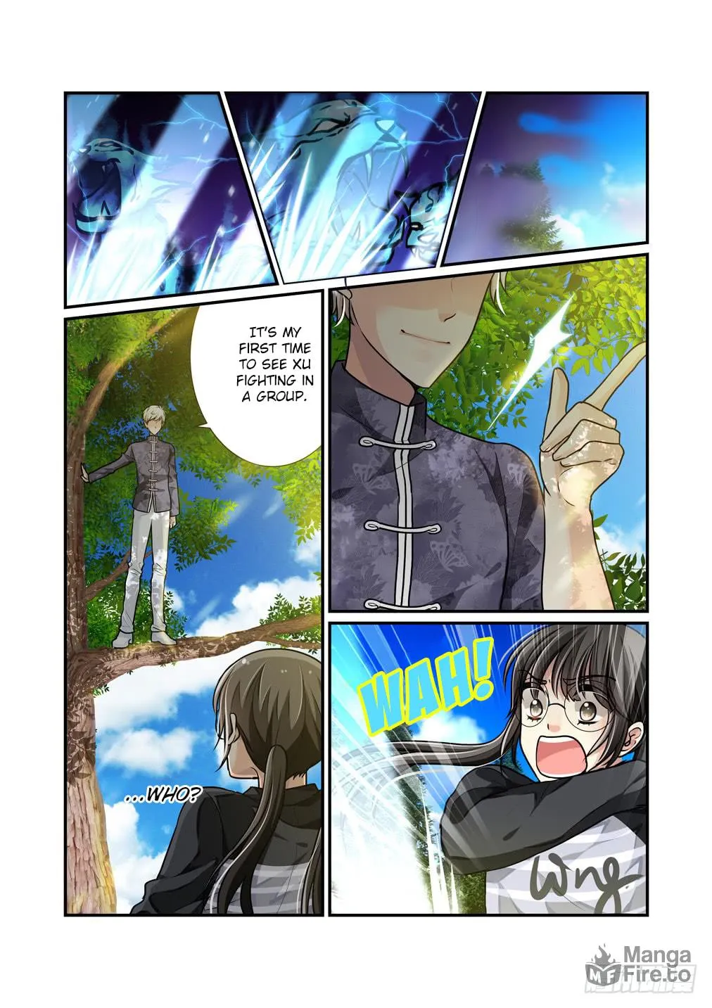 Read Bai Ze