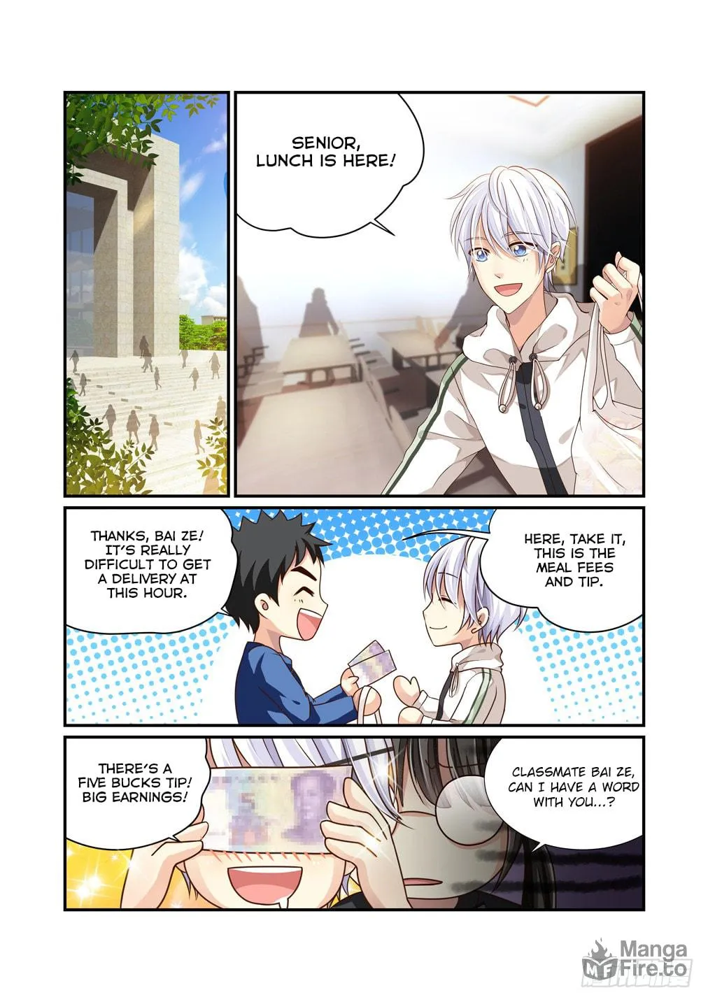 Read Bai Ze