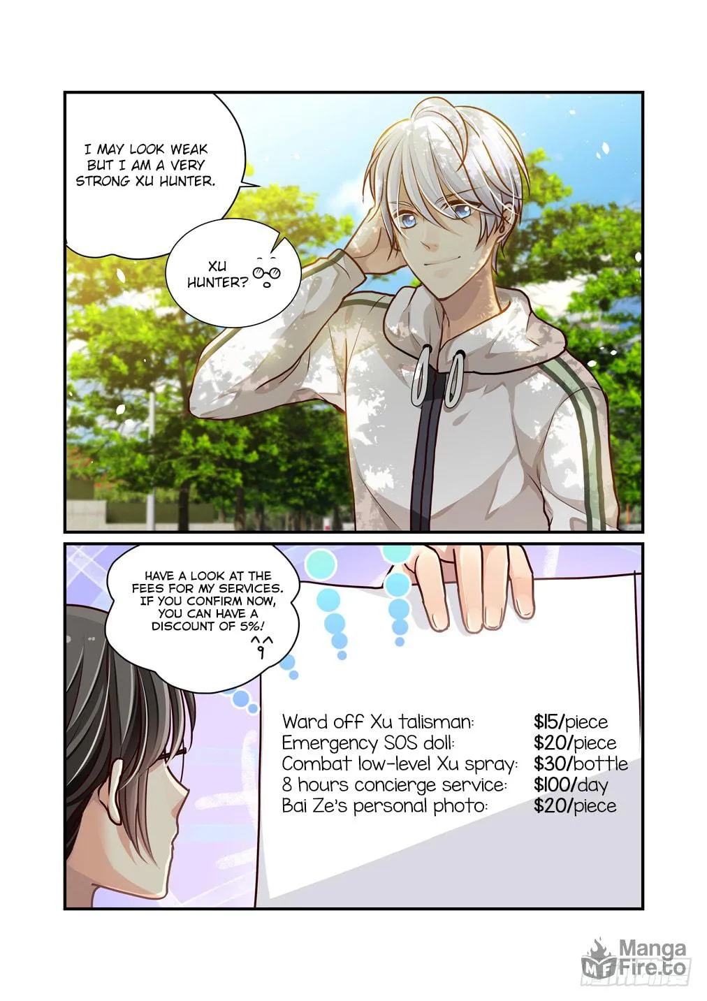 Read Bai Ze