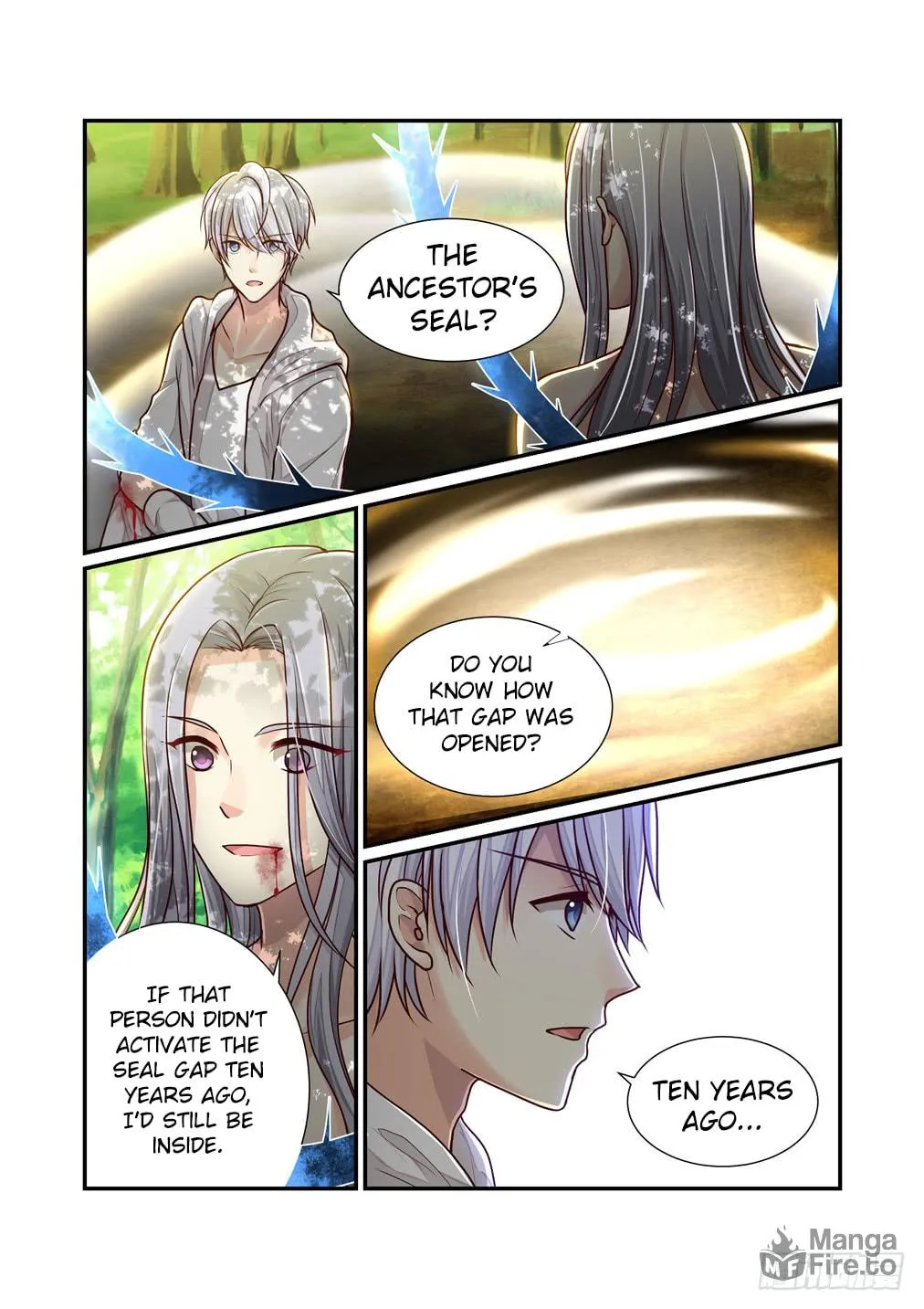 Bai Ze's Bizarre Records Chapter 30 page 3 - 