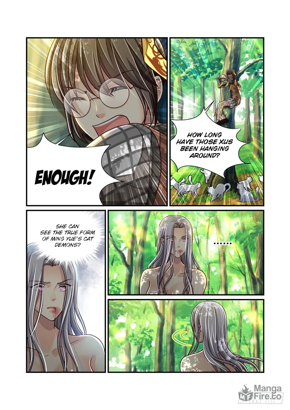 Bai Ze's Bizarre Records Chapter 30 page 9 - 