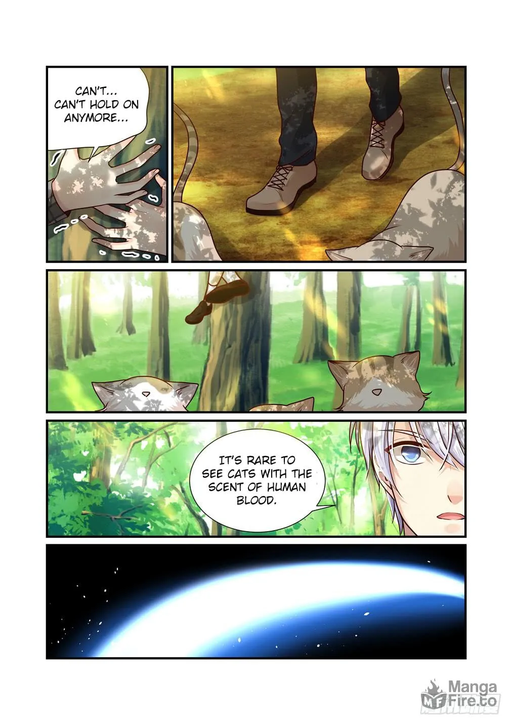 Bai Ze's Bizarre Records Chapter 30 page 10 - 