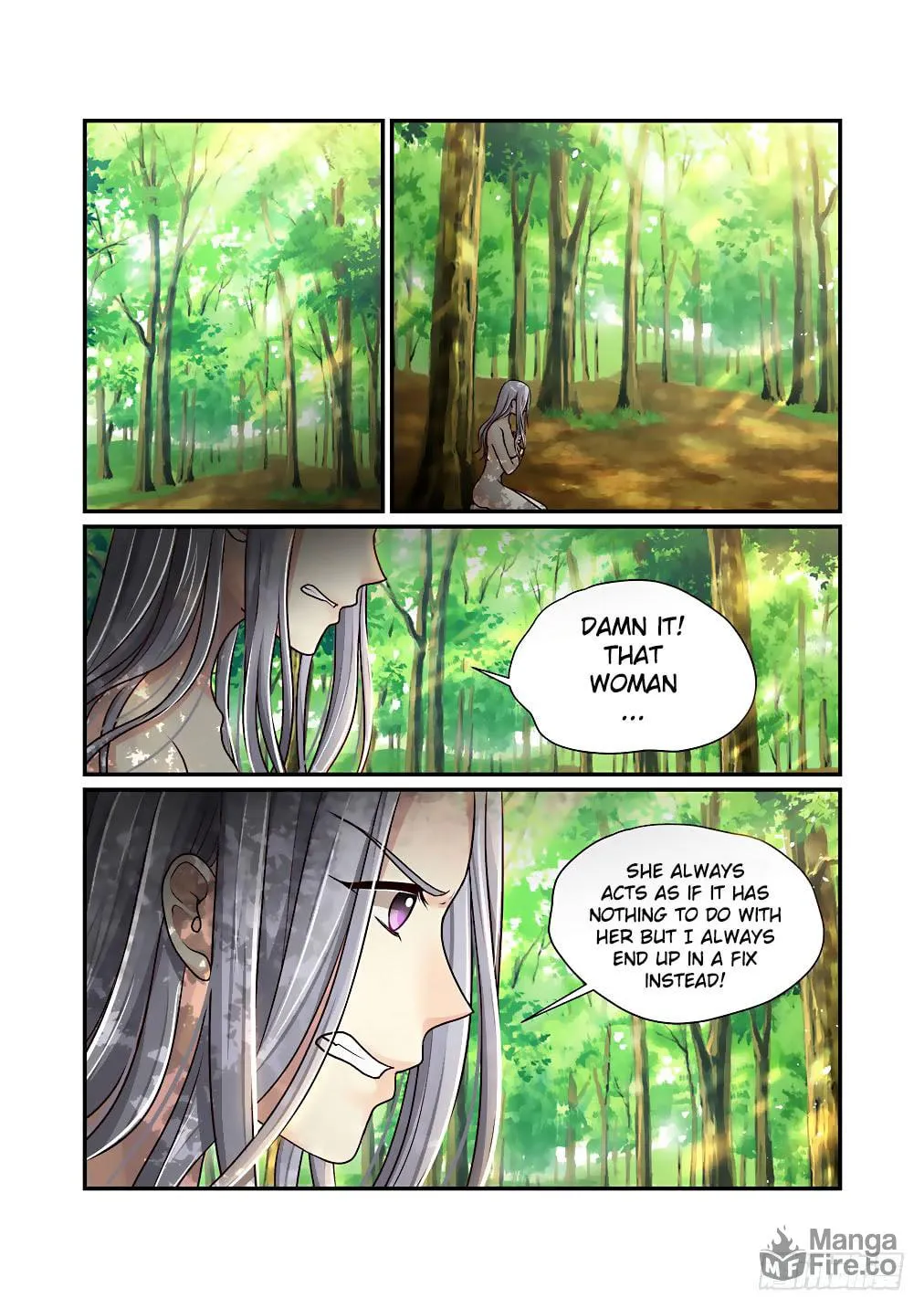 Bai Ze's Bizarre Records Chapter 32 page 9 - 