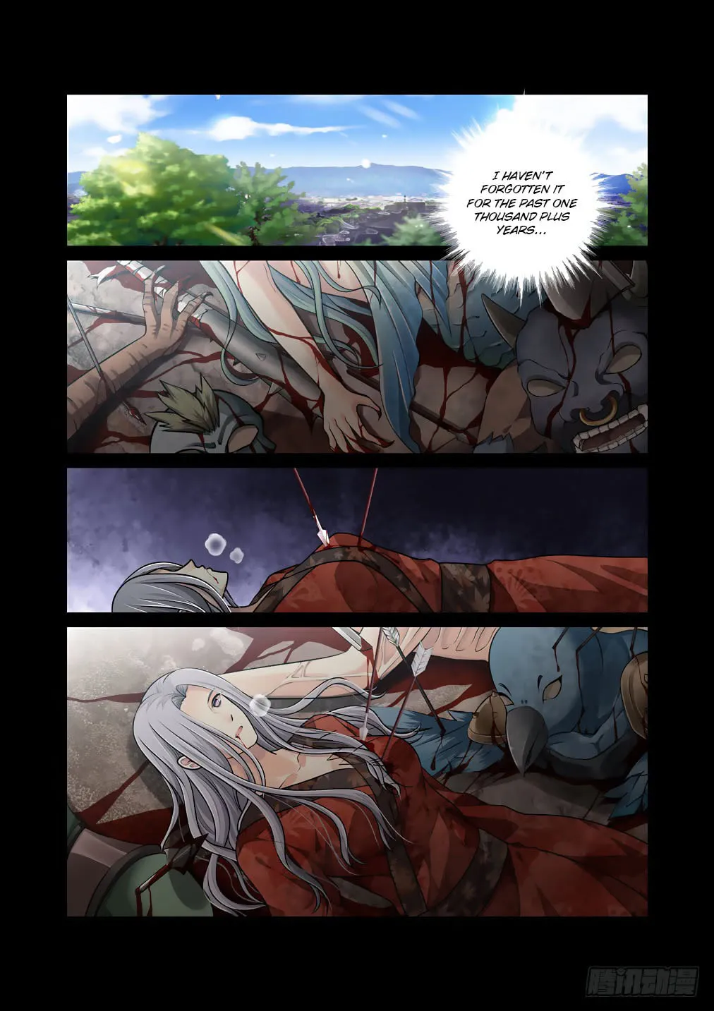 Bai Ze's Bizarre Records Chapter 33 page 4 - 